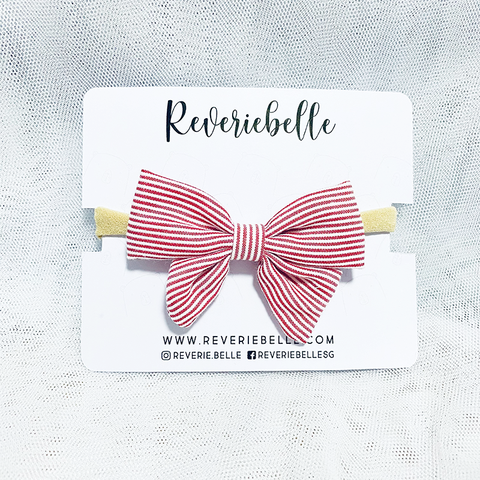 MARY JANE BOW // RED
