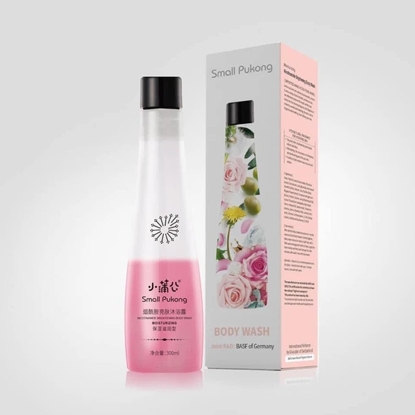 SMALL PUKONG BUNDLE 4 // 5-IN-1 SHAMPOO + 2-IN-1 BODY WASH + REVITALISING CONDITIONER