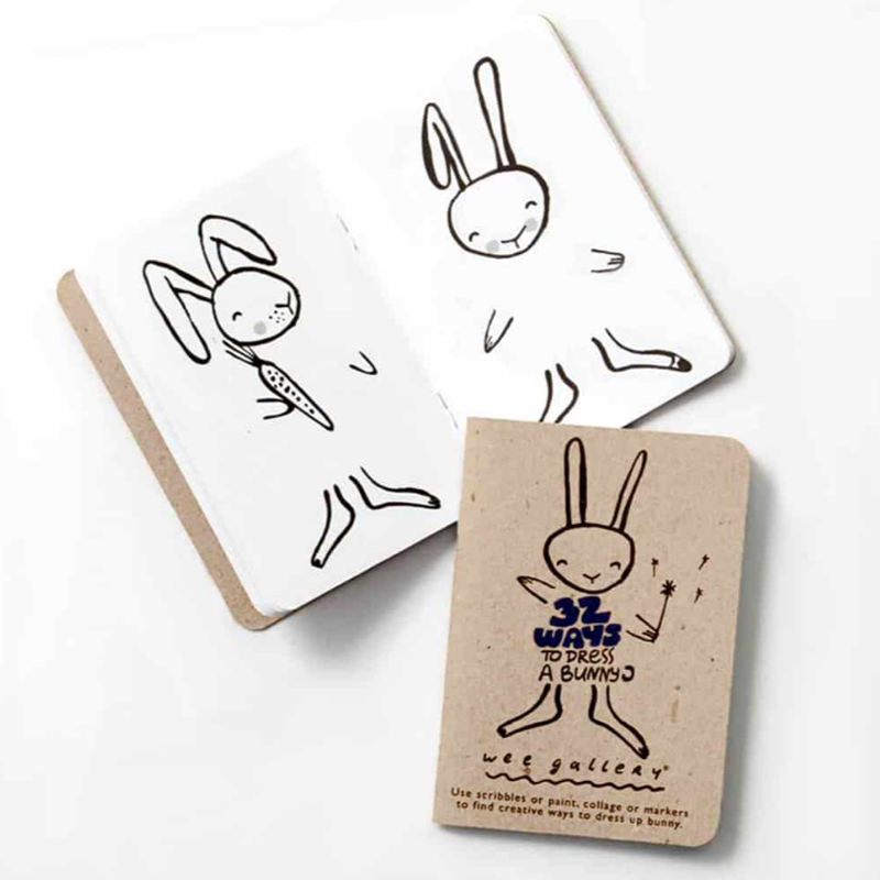 ACTIVITY BOOK // 32 WAYS TO DRESS A RABBIT – Reveriebelle