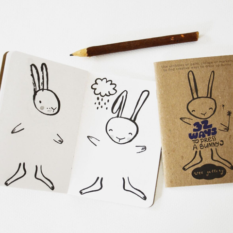 ACTIVITY BOOK // 32 WAYS TO DRESS A RABBIT