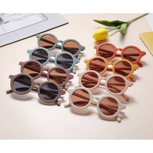 KIDS SUNNIES // ROUND - FOREST