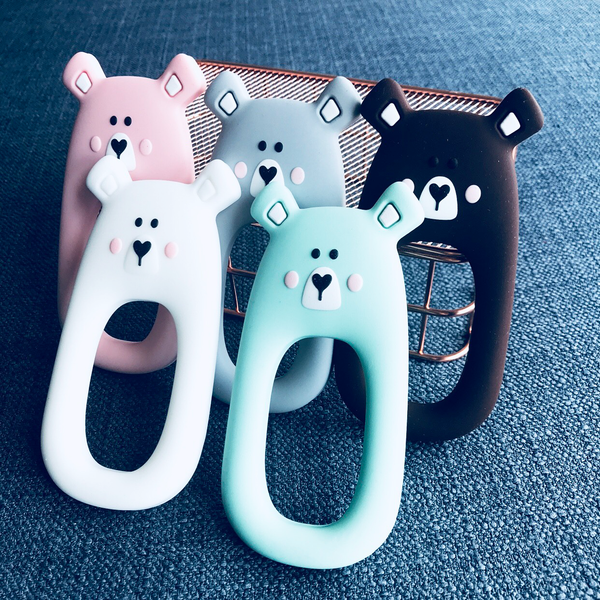 TEETHER // BEAR (PINK)