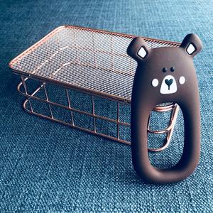 TEETHER // BEAR (BROWN)