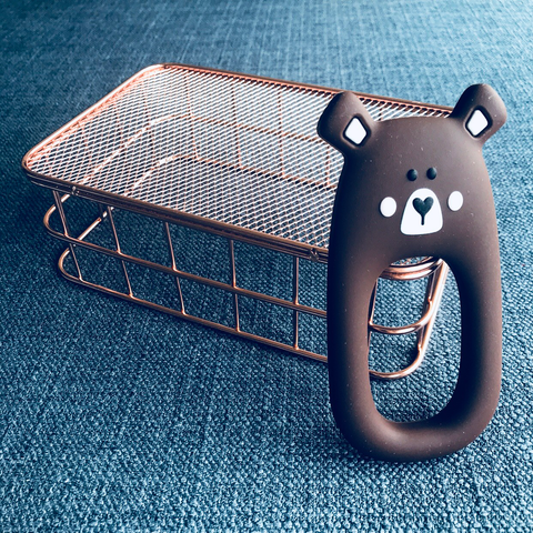 TEETHER // BEAR (BROWN)