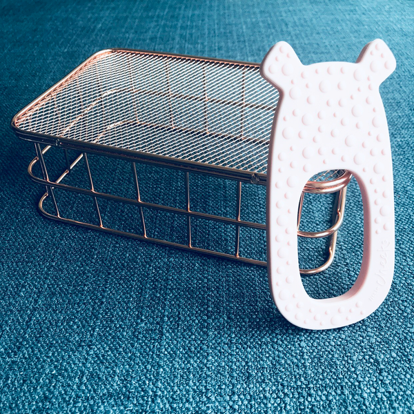TEETHER // BEAR (PINK)