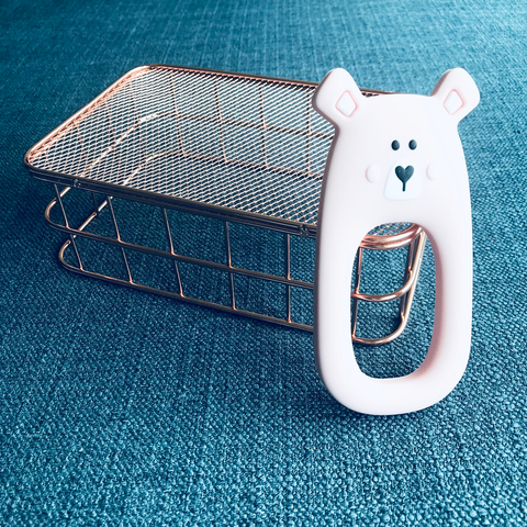 TEETHER // BEAR (PINK)