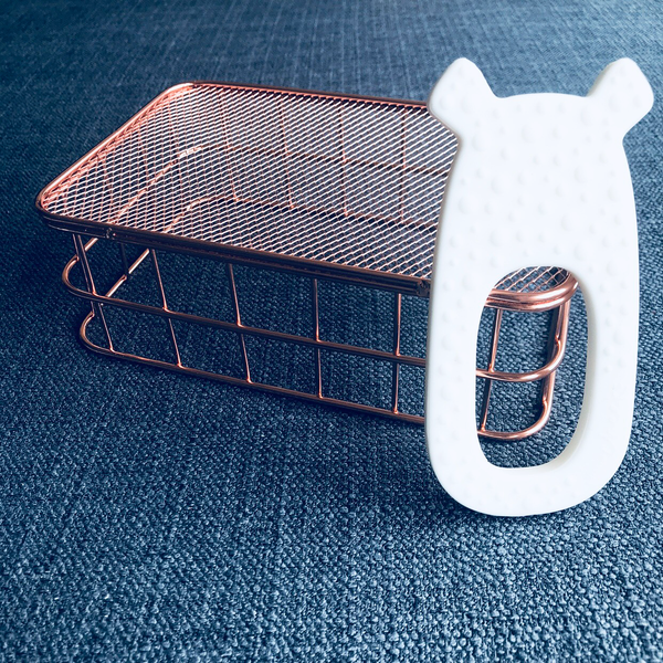 TEETHER // BEAR (WHITE)