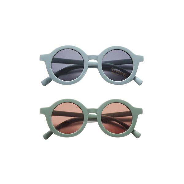 KIDS SUNNIES // ROUND - DOUBLE PACK