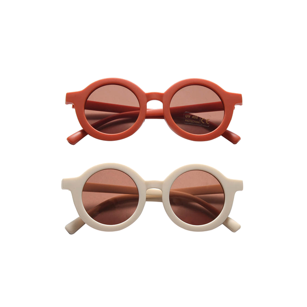 KIDS SUNNIES // ROUND - DOUBLE PACK