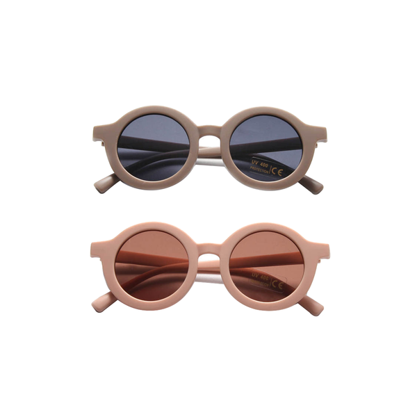 KIDS SUNNIES // ROUND - DOUBLE PACK