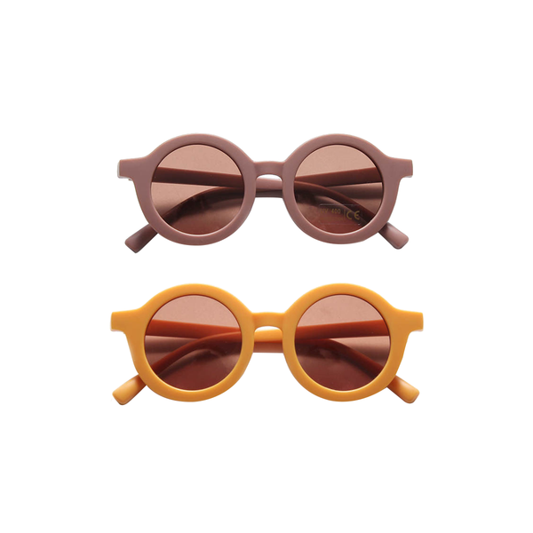 KIDS SUNNIES // ROUND - DOUBLE PACK