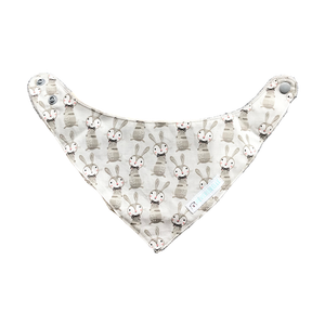 BANDANA BIB // BUNNIES