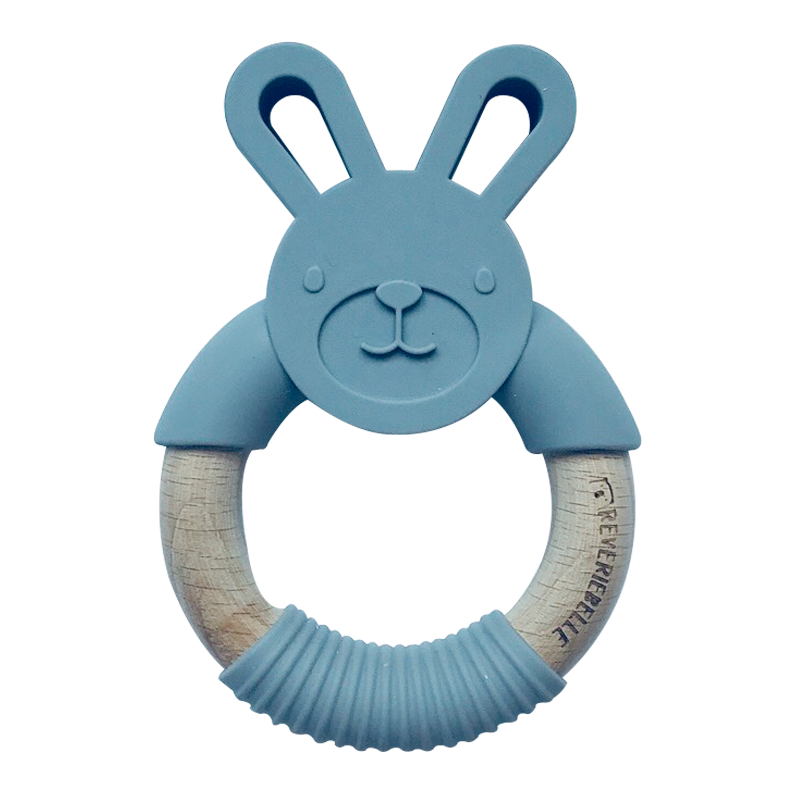 TEETHER // BUNNY - CHARCOAL
