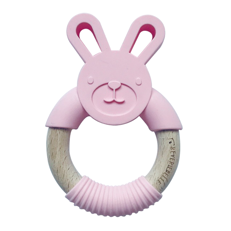 TEETHER // BUNNY -  COTTON CANDY