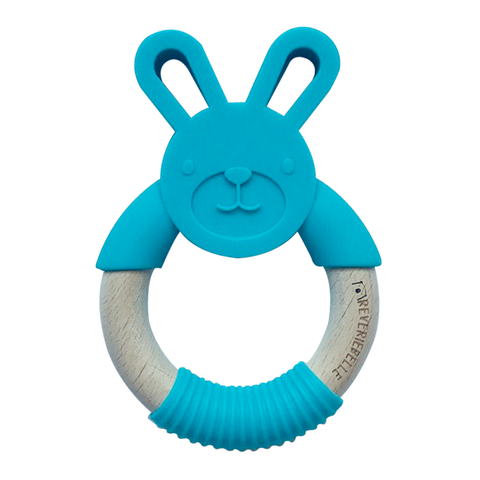 TEETHER // BUNNY - TEAL