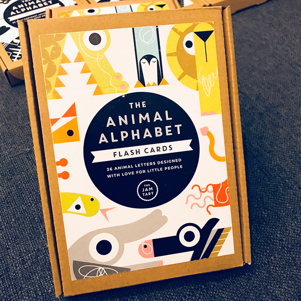 ALPHABET FLASH CARDS // COLOURS