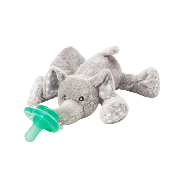 NOOKUMS PACI-PLUSHIES // ELLA ELEPHANT BUDDIES™