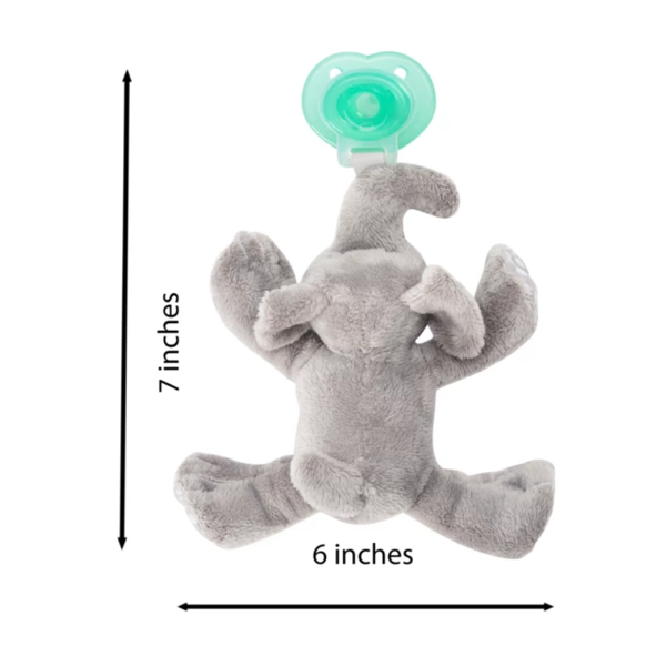 NOOKUMS PACI-PLUSHIES // ELLA ELEPHANT BUDDIES™