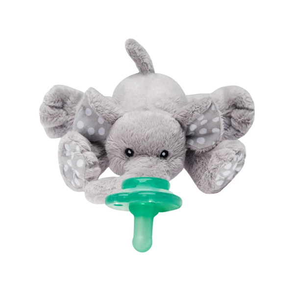 NOOKUMS PACI-PLUSHIES // ELLA ELEPHANT BUDDIES™