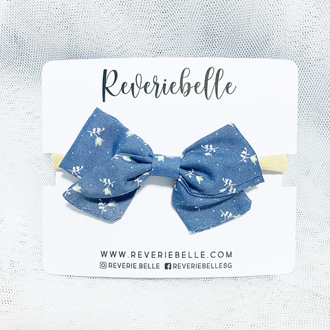 ELYSE BOW // NAVY