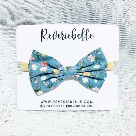 FLEUR BOW // BLUE