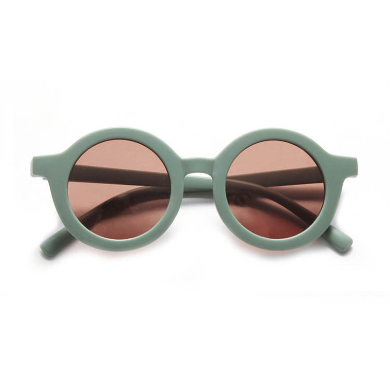 KIDS SUNNIES // ROUND - FOREST