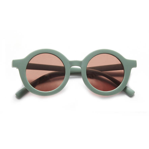 KIDS SUNNIES // ROUND - FOREST