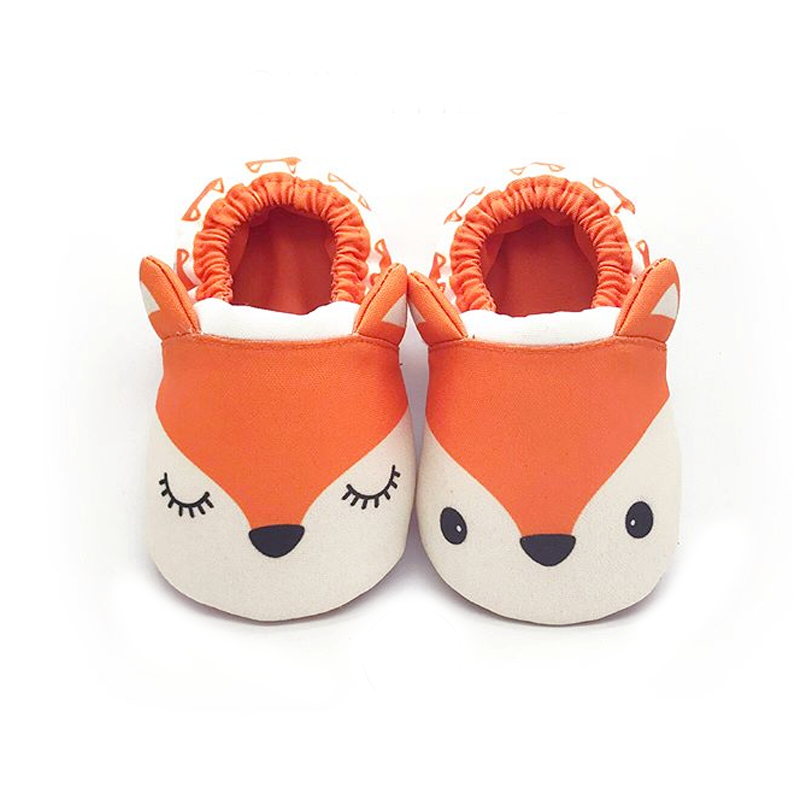 MINI SHOES // FOXY THE FOX