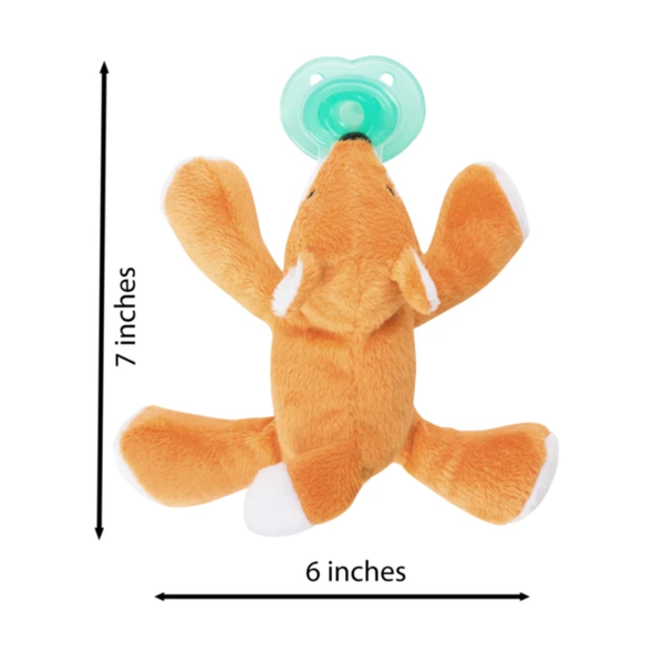NOOKUMS PACI-PLUSHIES // FRECKLES FOX SHAKIES™