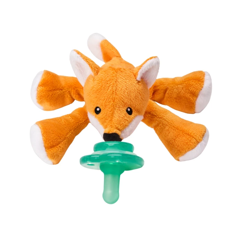 NOOKUMS PACI-PLUSHIES // FRECKLES FOX SHAKIES™