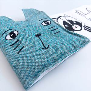 SOFT BOOK // FRIENDLY FACES IN THE GARDEN