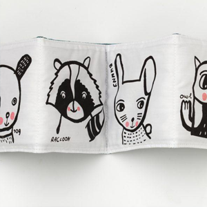 SOFT BOOK // FRIENDLY FACES IN THE GARDEN