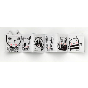 SOFT BOOK // FRIENDLY FACES IN THE GARDEN