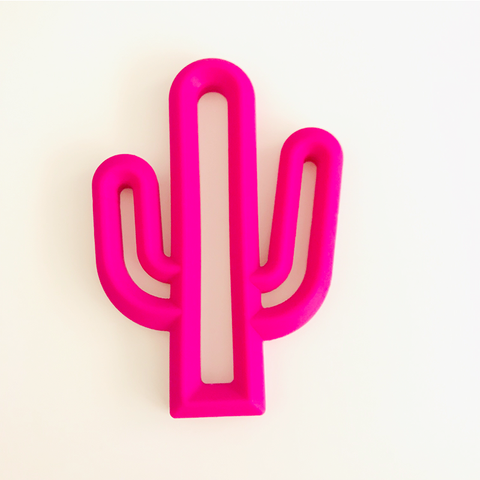 TEETHER // CACTUS POP (FUSCHIA)