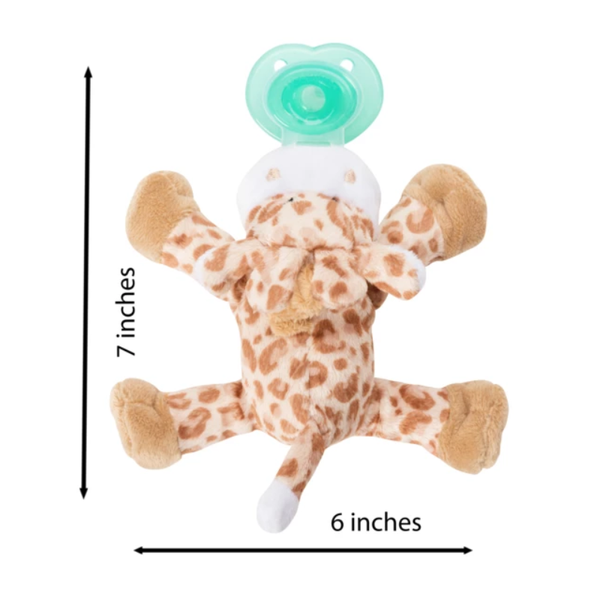 NOOKUMS PACI-PLUSHIES // GEORGIE GIRAFFE BUDDIES™