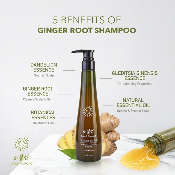 SMALL PUKONG // GINGER ROOT SHAMPOO