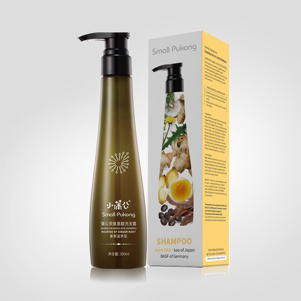 SMALL PUKONG BUNDLE 5 // GINGER ROOT SHAMPOO + DAILY TREATMENT HAIR MASK + 5-IN-1 SHAMPOO