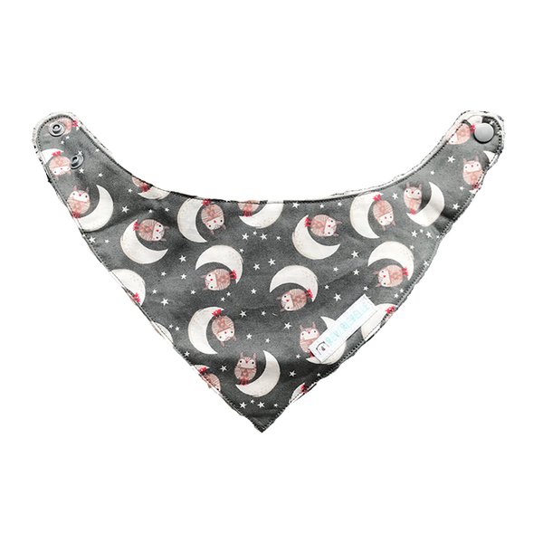 BANDANA BIB // GOODNIGHT OWL