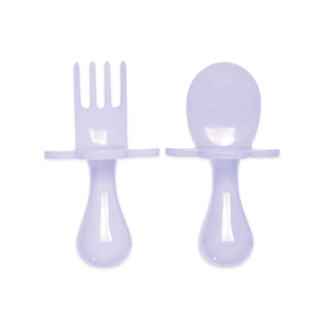 Grabease Spoon and Fork - Lavender