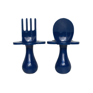 Grabease Spoon and Fork - Navy