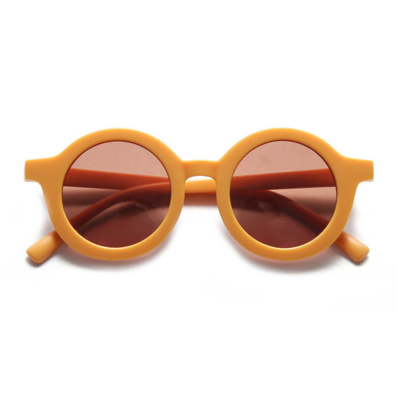 KIDS SUNNIES // ROUND - HONEY