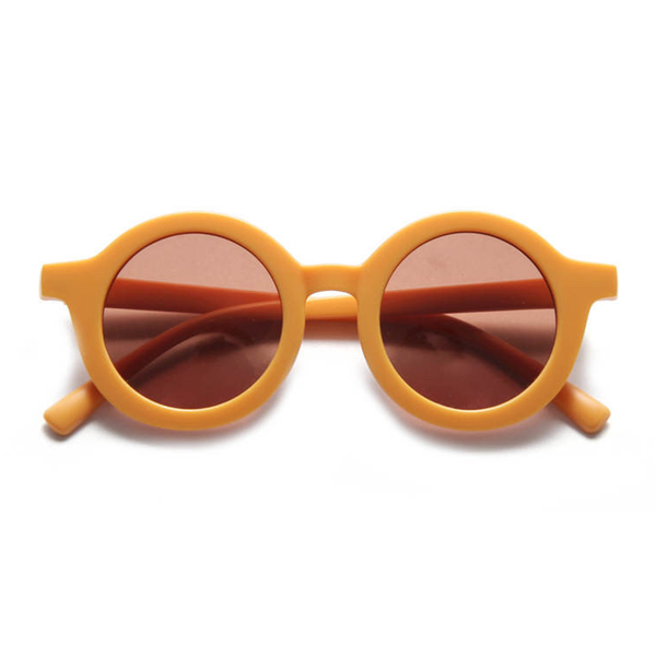 KIDS SUNNIES // ROUND - HONEY