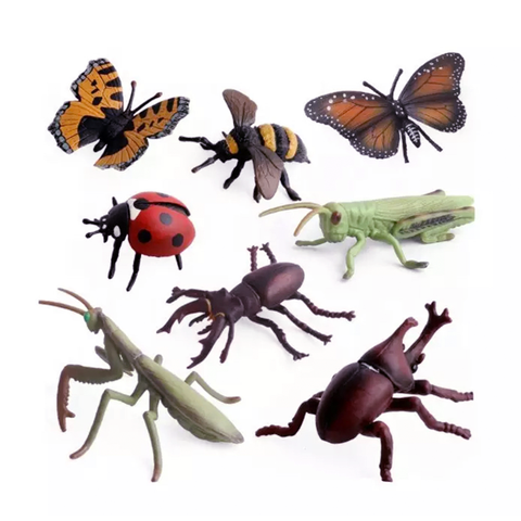 MINI FIGURINES // INSECTS