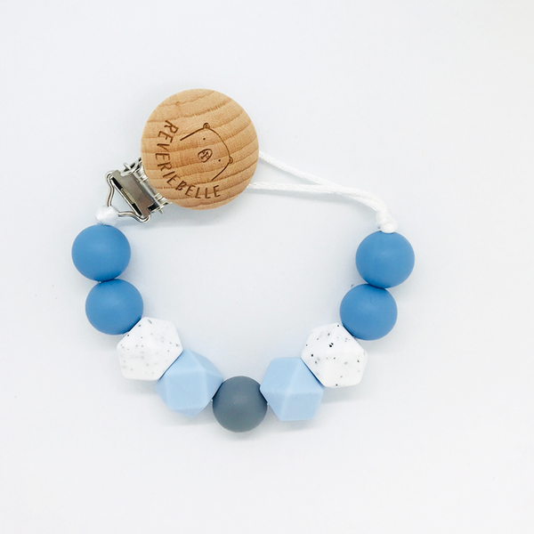 TEETHER SET // ARROW - BLUE