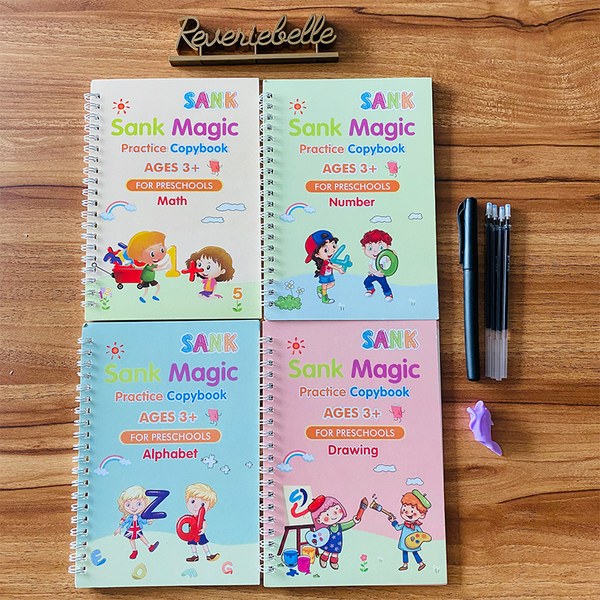 ACTIVITY BOOK // MAGIC PRACTICE COPYBOOK BUNDLE