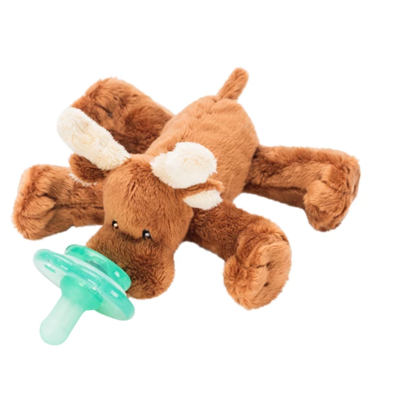 NOOKUMS PACI-PLUSHIES // MARLEY MOOSE BUDDIES™