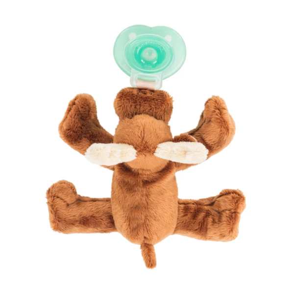 NOOKUMS PACI-PLUSHIES // MARLEY MOOSE BUDDIES™