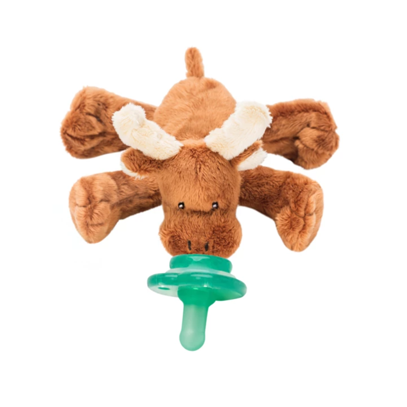 NOOKUMS PACI-PLUSHIES // MARLEY MOOSE BUDDIES™