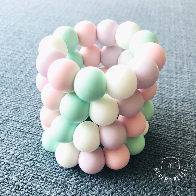 TEETHING RING // MARSHMALLOW (MINI)