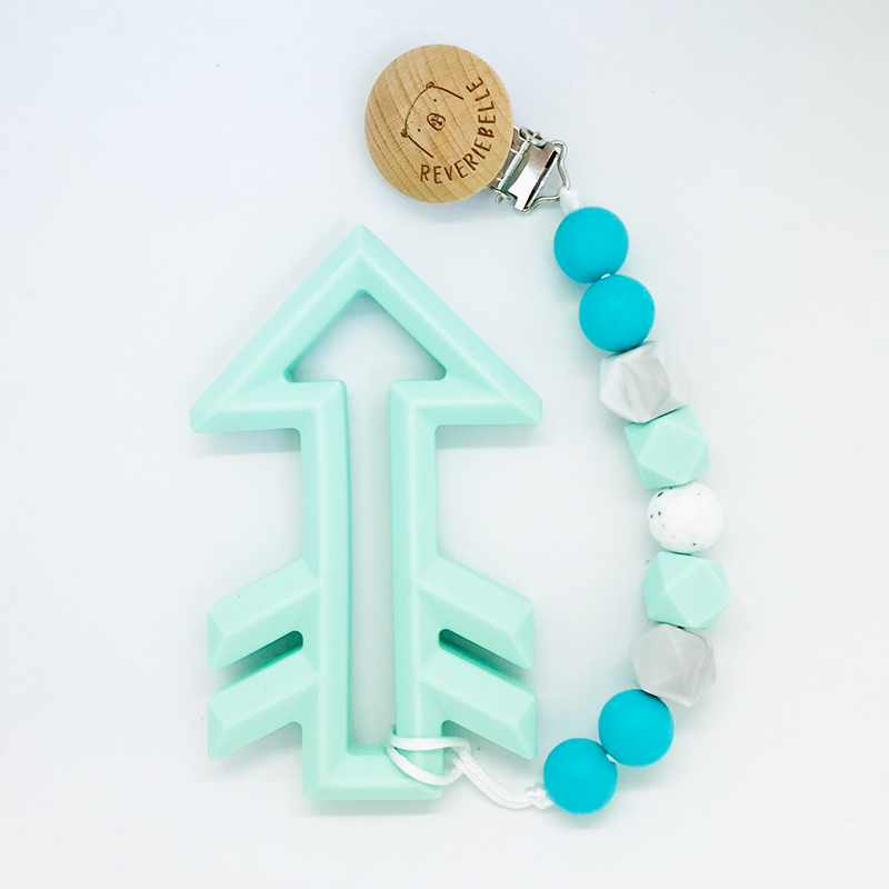 TEETHER SET // ARROW - MINT